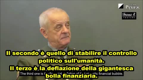 I piani delle élites mondiali dietro la pandemia: Controllo e riduzione della popolazione mondiale!