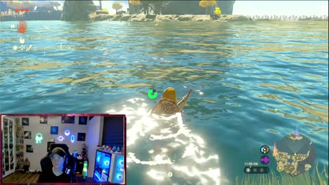 Checking out zelda!