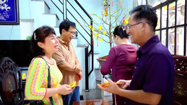 Vietnamese Traditional Tet