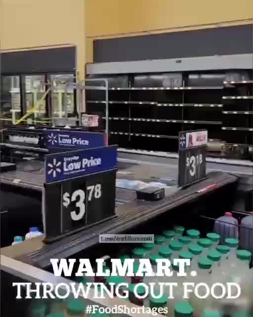 Walmart/ what's really going on ?