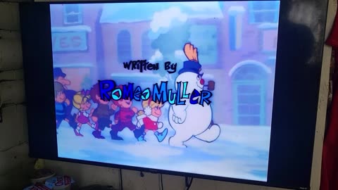 Frosty the Snowman ending & end Credits (NBC Airing)