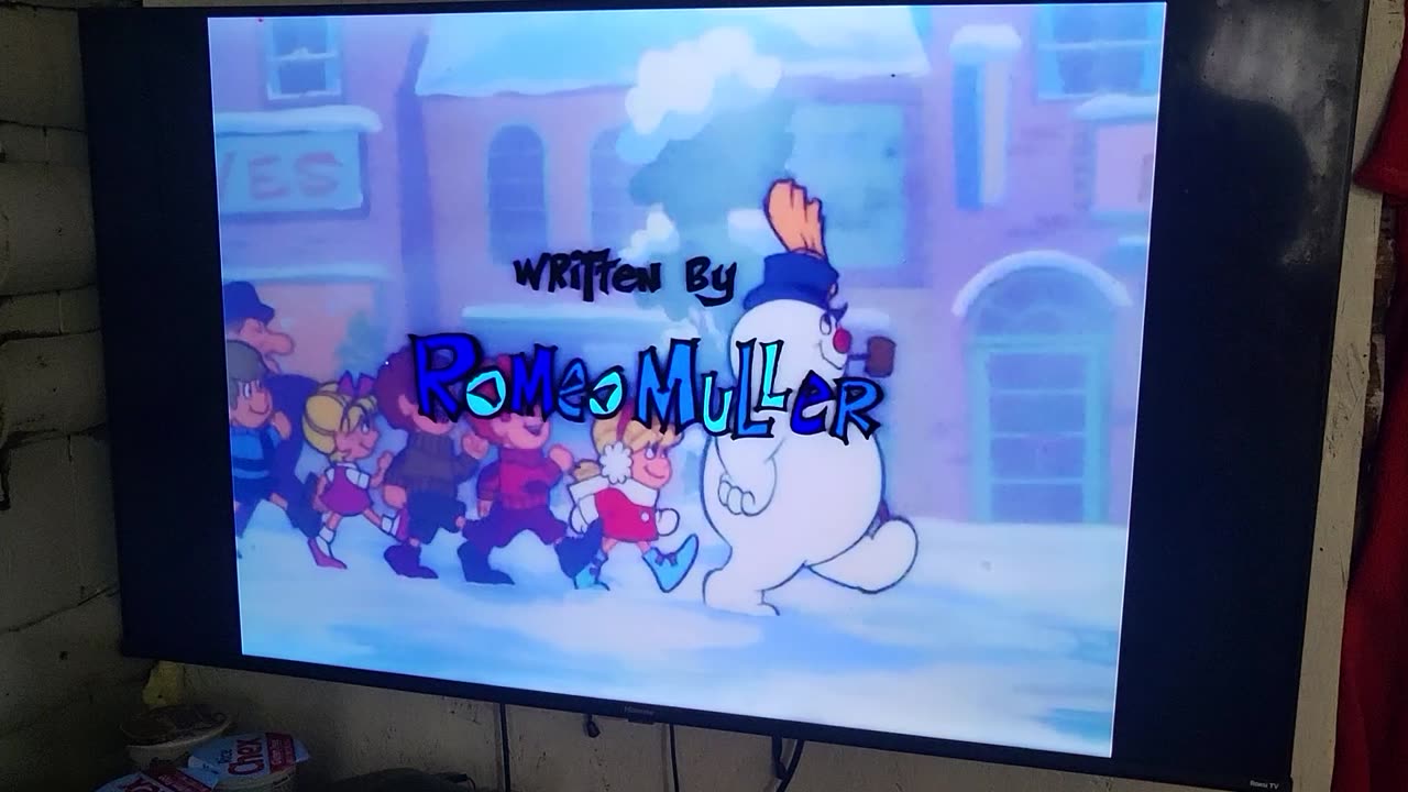 Frosty the Snowman ending & end Credits (NBC Airing)