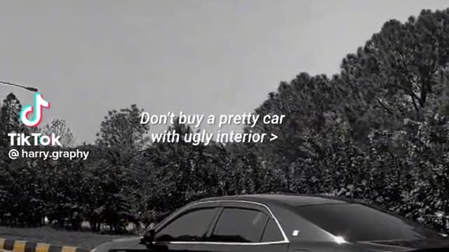 Dont buy a beautiful car with ugly interior