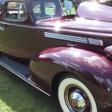 1939 Packard