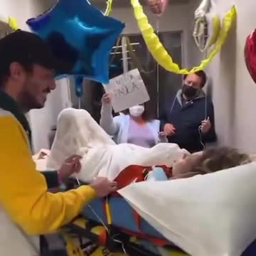 Video: así fue el conmovedor recibimiento de Paula Durán en su casa