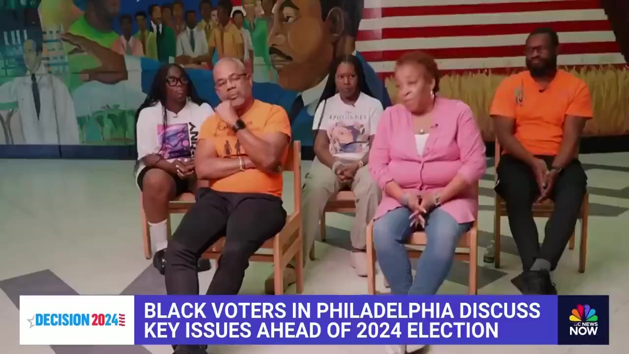 Philadelphia woman emotionally describes how inflation under the Biden administration is "killing us