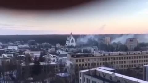 Fighting on Pavlovo Pole in Kharkiv
