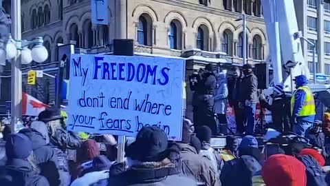 Ottawa Protest live stream