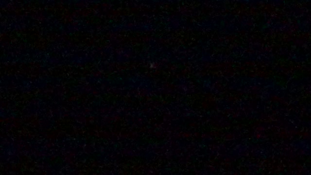 UFO Light ship interacts and responds