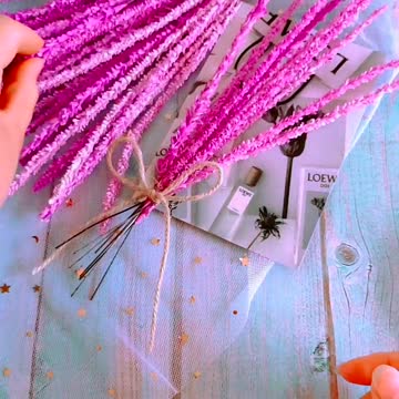 Origami - pretty flowers from paper