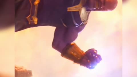 Thanos Attitude scene 🏴‍☠️👿