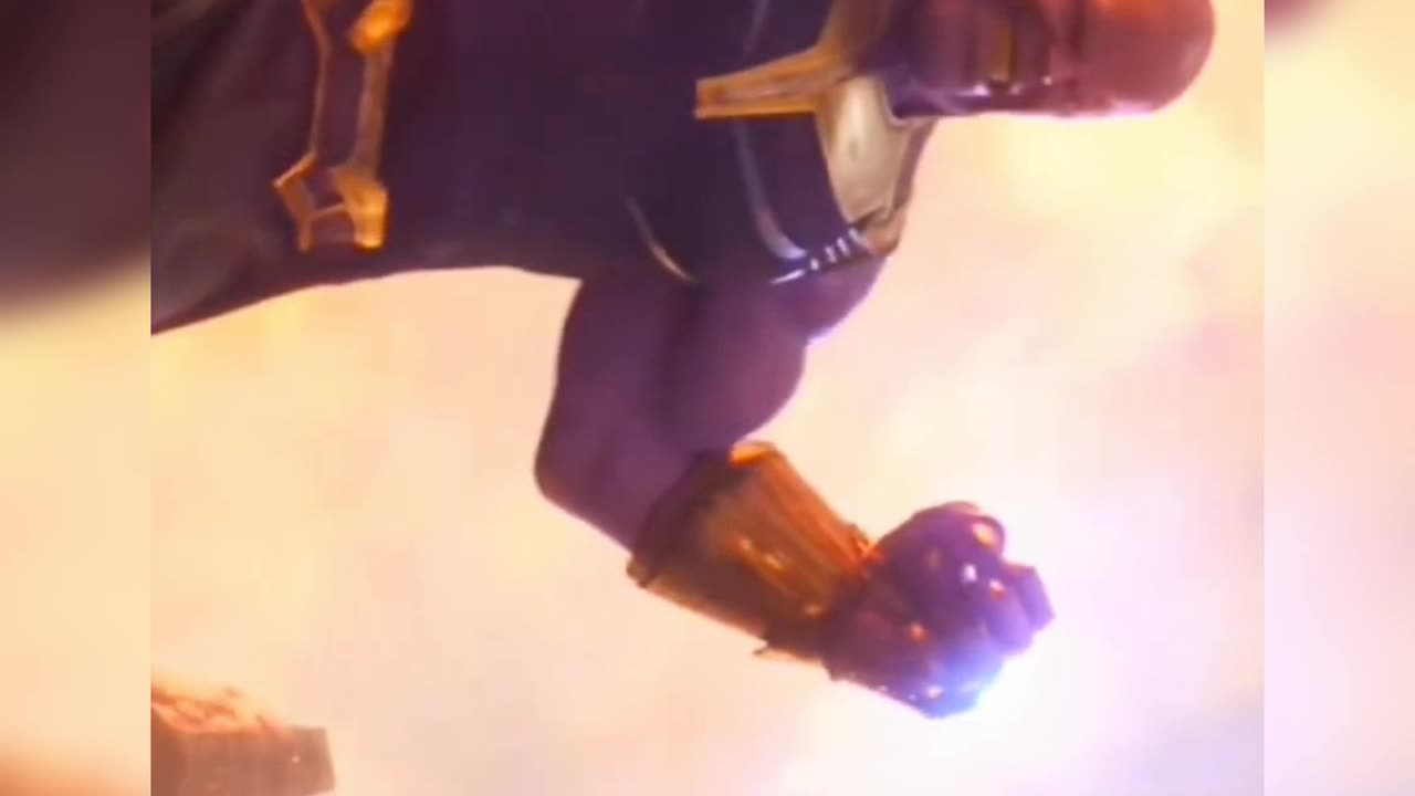 Thanos Attitude scene 🏴‍☠️👿