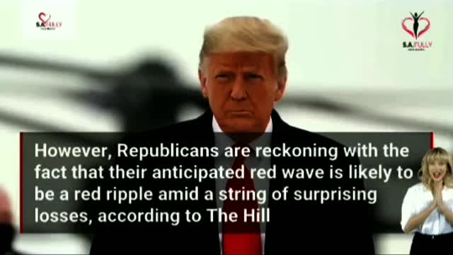 Donald Trump releases video touting _huge_ midterm election wins