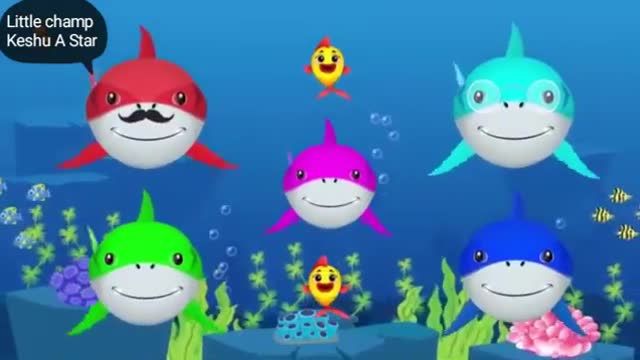 Baby shark dance