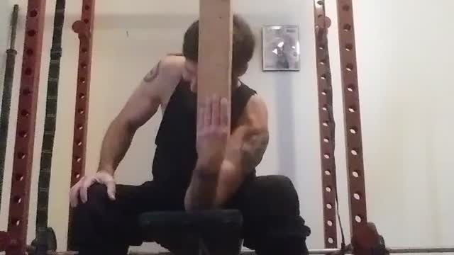 24inch Board Wrist Curls