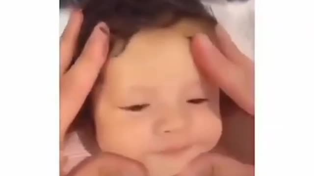 second cute baby video