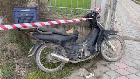 Makina merr para motorin, një i plagosur në spital