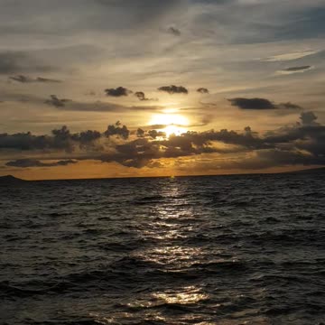 Beautiful sunset - Kep Cambodia