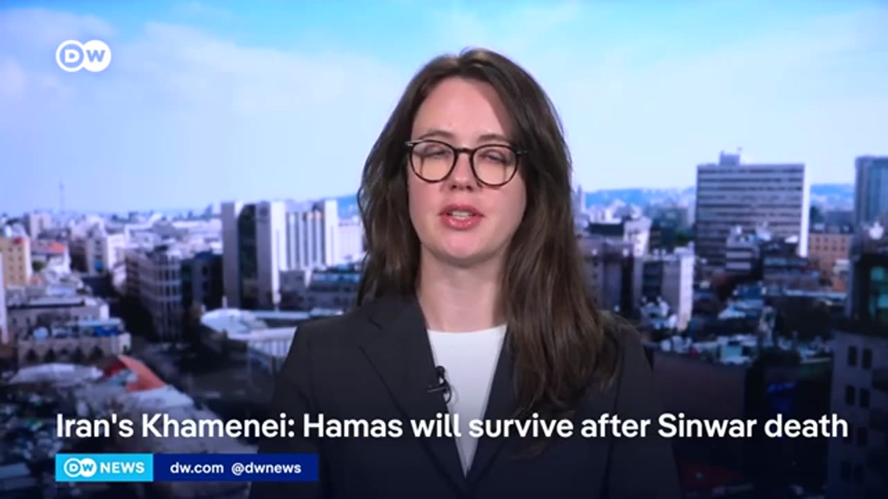 What Sinwar's death means for Israel's conflict with Iran _ DW News