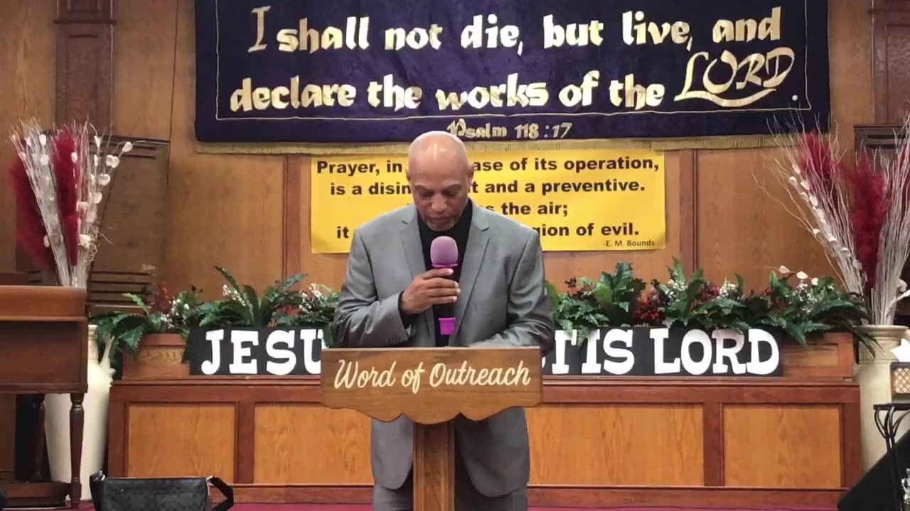 He Wants Us To Prosper