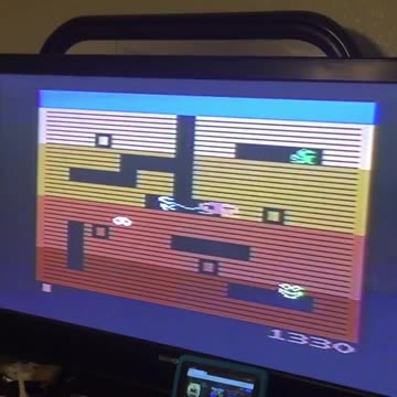 Old School Atari 7600