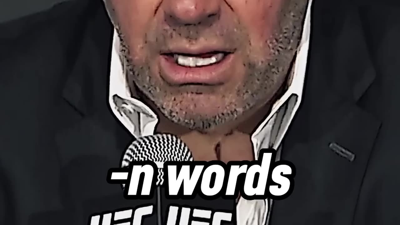 Dana White Was Having NONE Of That