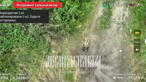 DRG of the Armed Forces of Ukraine came under fire from Russian's artillery.