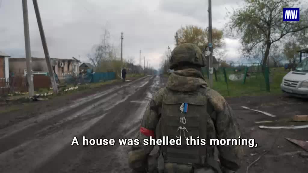 2023-01-04 International soldiers of the Donbass militia are fighting Ukrainian neo-Nazism