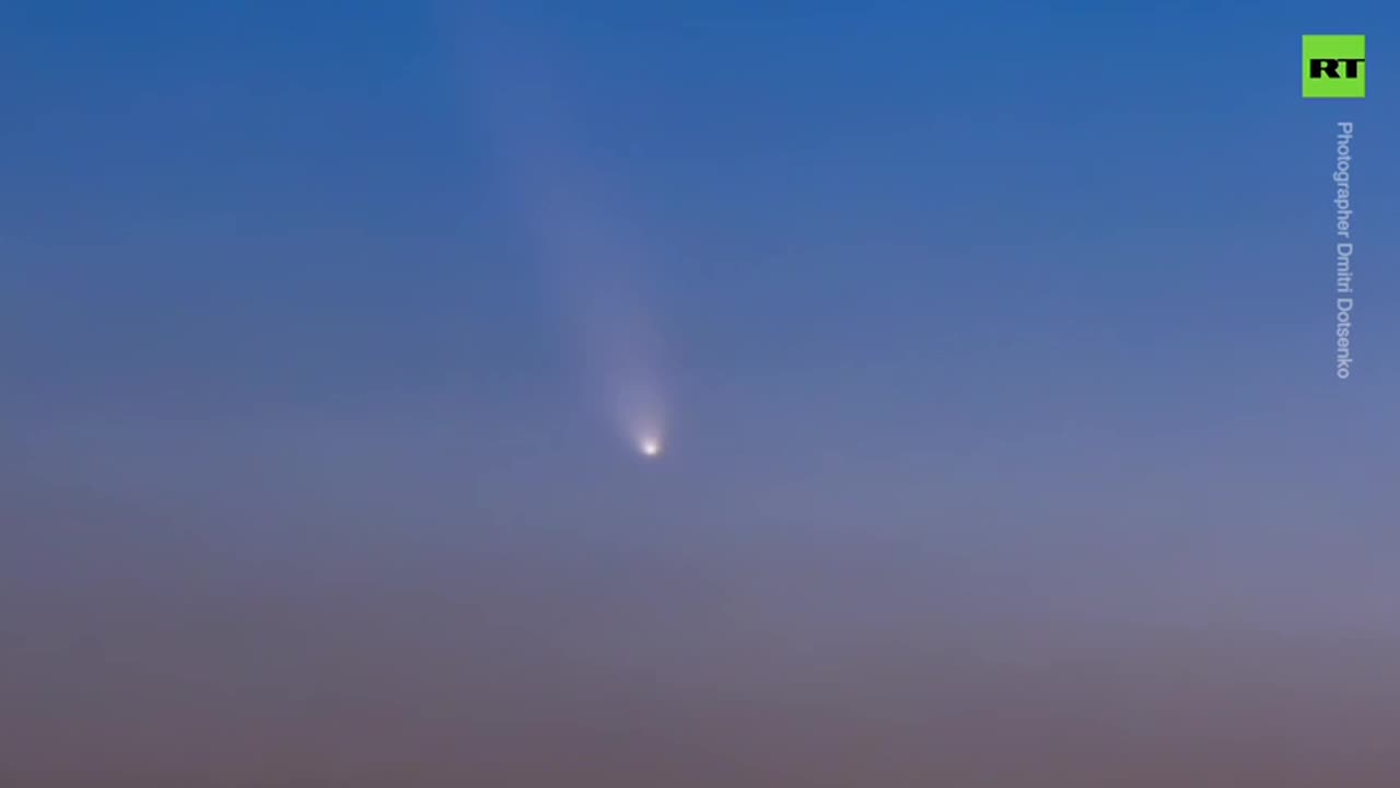 Celestial spectacle | ’Comet of the century' shines bright over Almaty, Kazakhstan