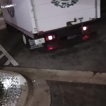 I saw a bakery truck random