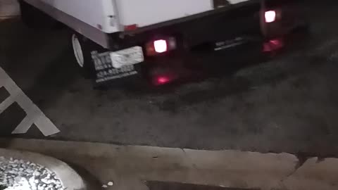I saw a bakery truck random