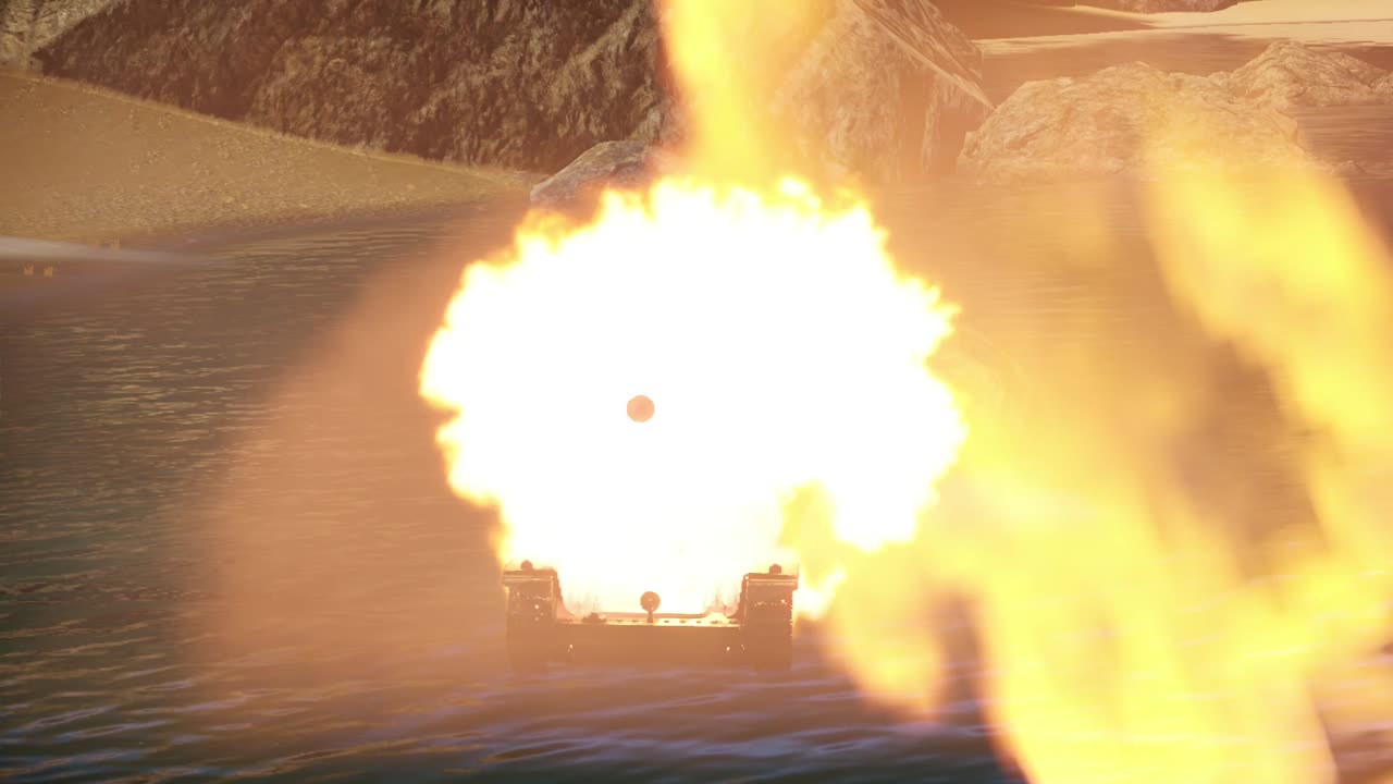 War Thunder When tanks are falling from the sky
