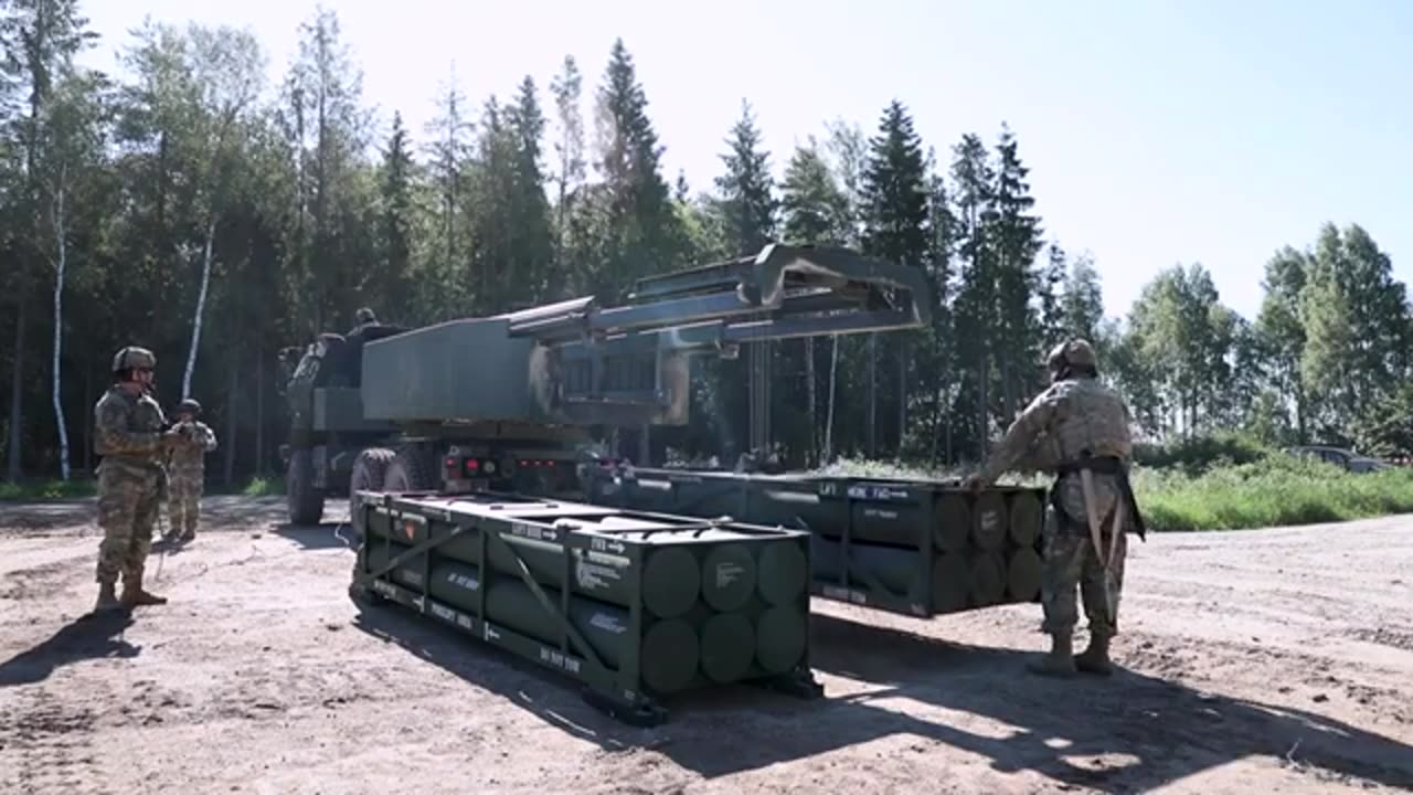 US troops hold drills in Estonia