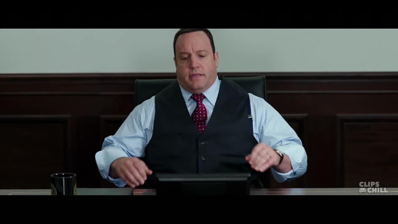 Adam Sandler Meets President Kevin James _ Pixels