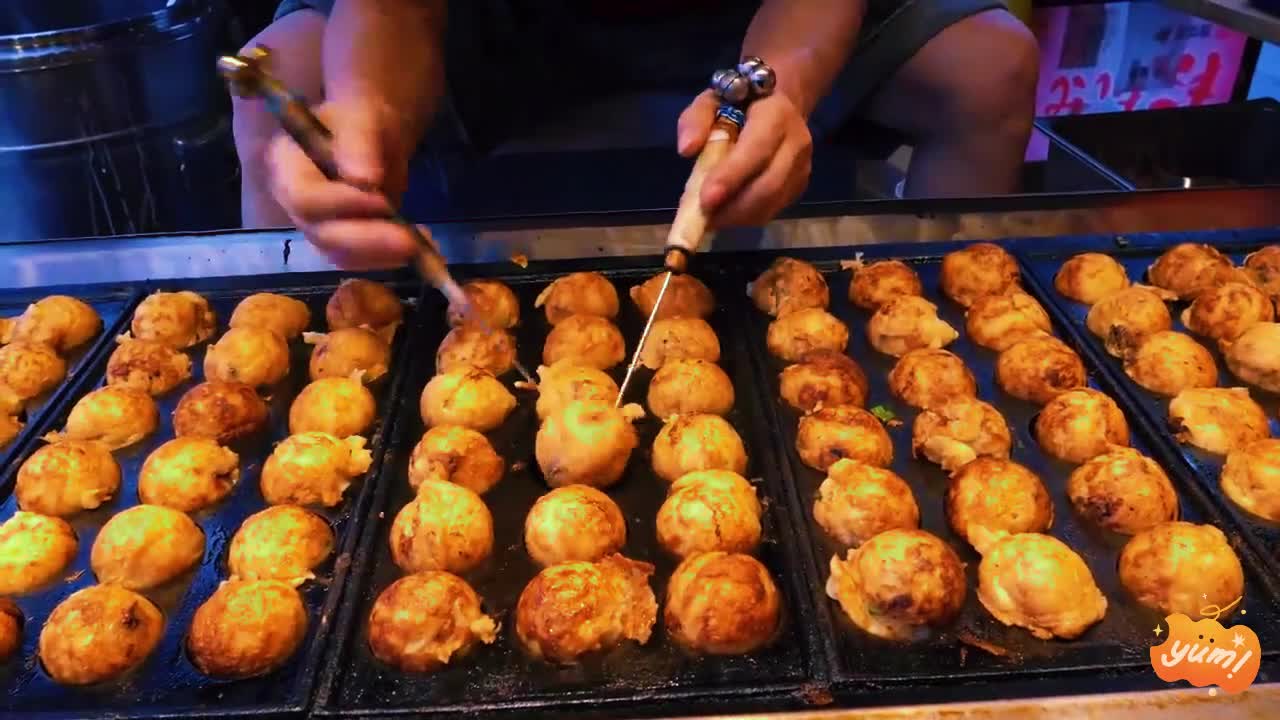 Incredible Takoyaki Master talent