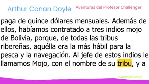 Arthur Conan Doyle - Aventuras del Profesor Challenger 1/6