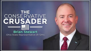 State Rep. BRIAN STEWART speaks on Ohio HB68 (SAFE Act) Veto Override — 1/10/2024 [E256]