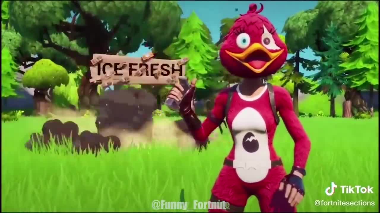 Fortnite Tick Toks funny