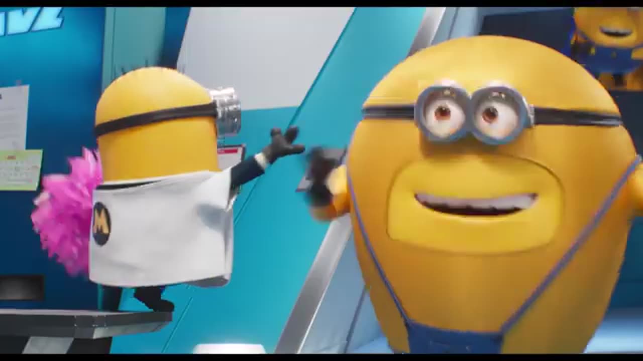 Despicable Me 4 - Official 'Mega Minions' Behind the Scenes (2024) Steve Carell, Kristen Wiig