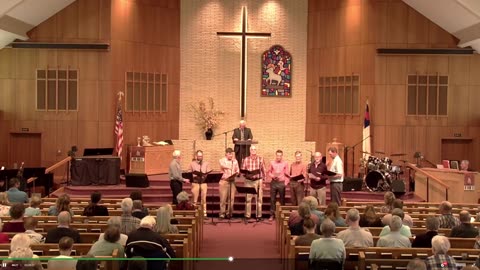 Calvary Men's Ensemble - I Then Shall Live