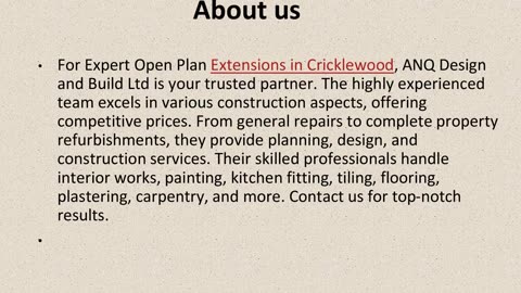 Best Garage conversions in Cricklewood.