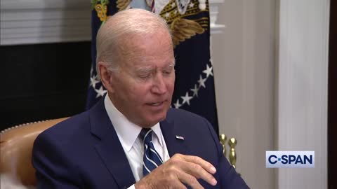 BIDEN: "I am disappointed in the Supreme Court gun decision. I think it's a bad decision..."