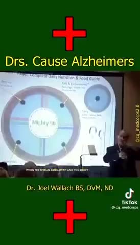 DOCTORS ARE CAUSING ALZHEIMER'S DISEASE.