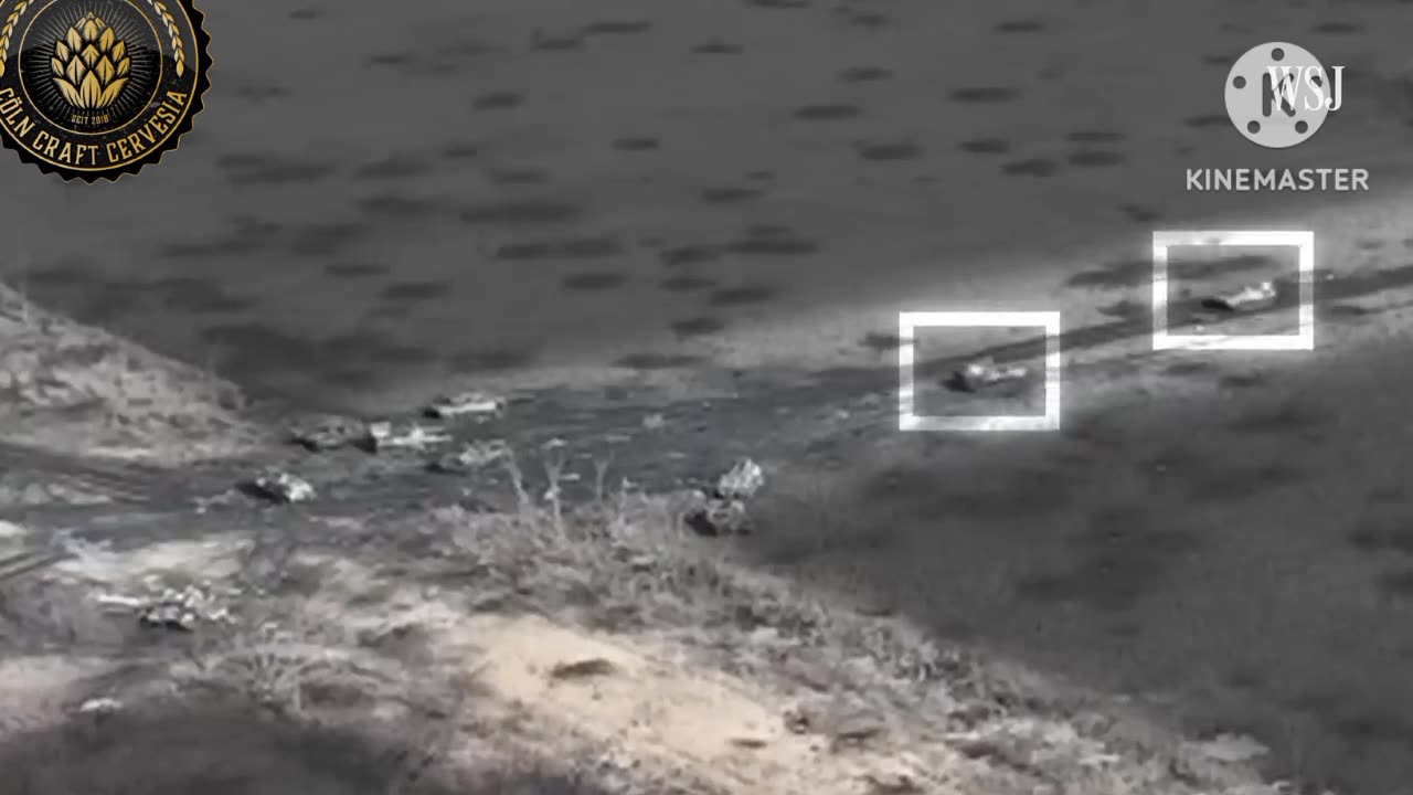 Watch Russian Tanks Run Into the Same Trap Near Vuhledar, Ukraine