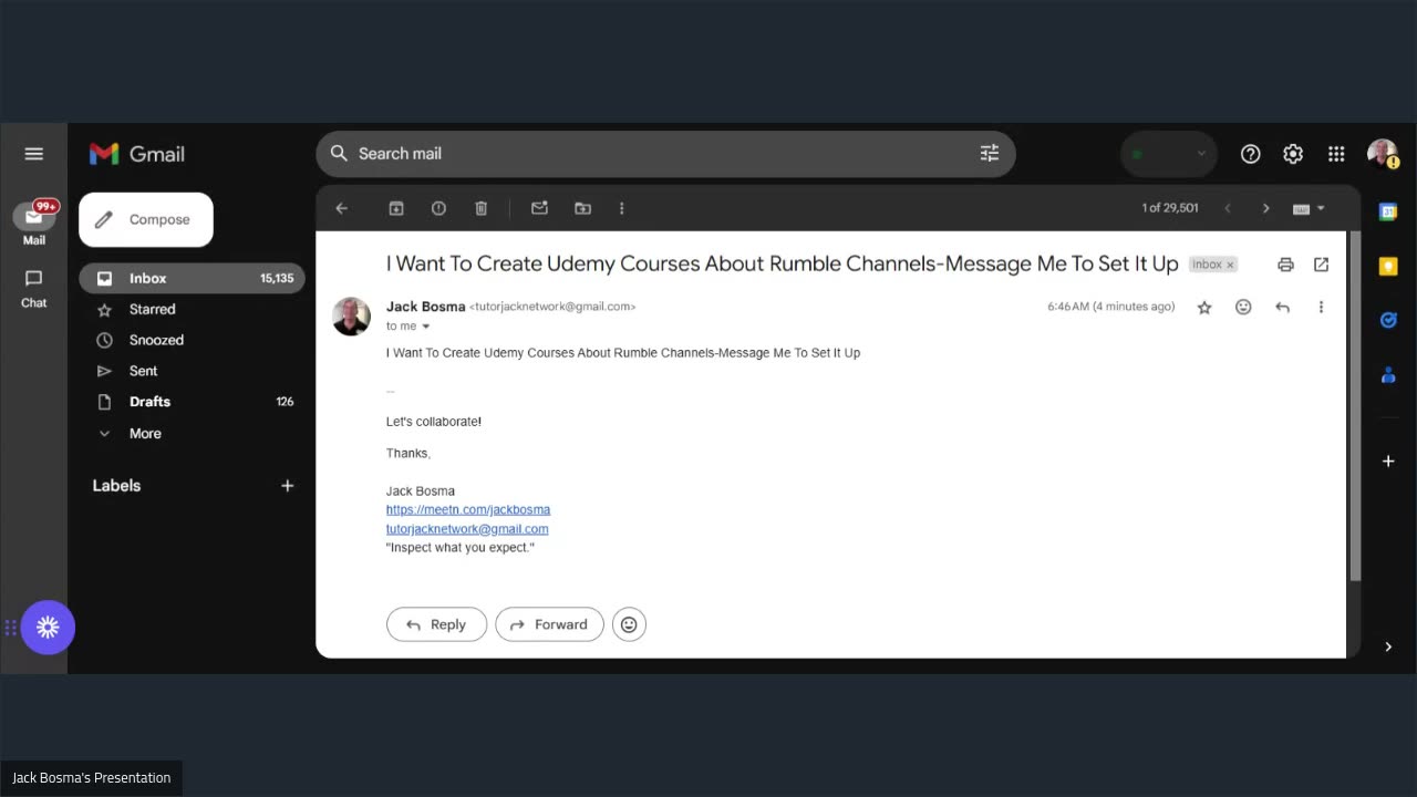 I Want To Create Udemy Courses With Rumble Channel Creators