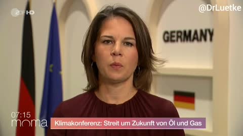 Bärbock Ende des fotzilen Zeitalters 🤡