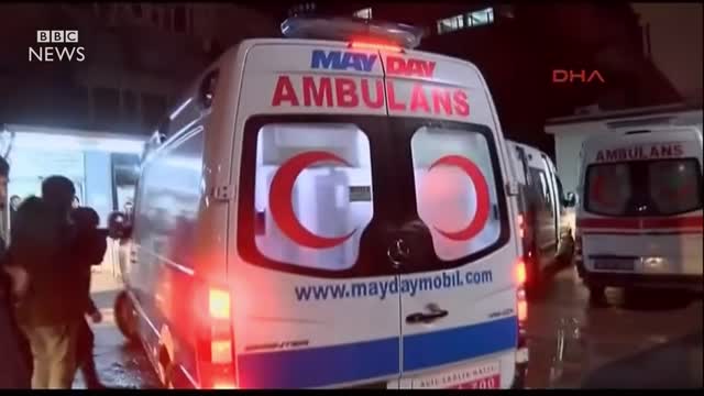 Turkey nightclub attack: IS says it carried out shooting - BBC News