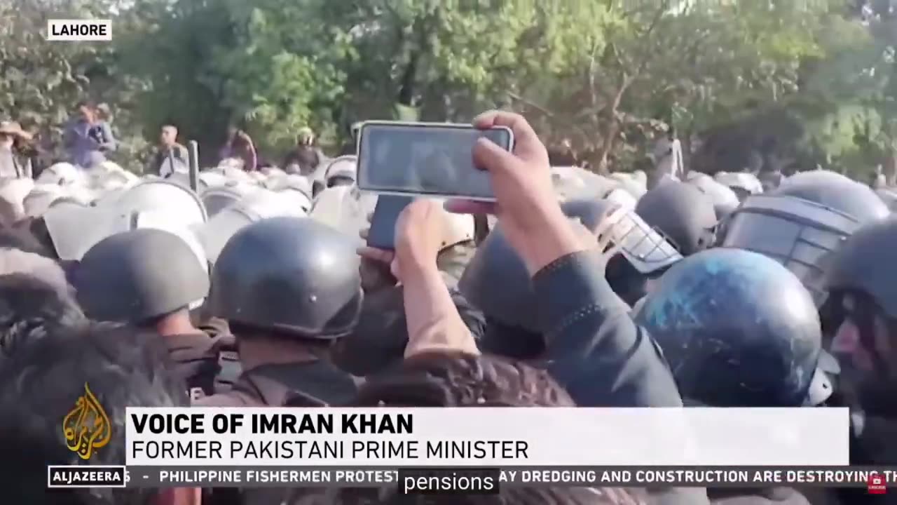 Chairman PTI Imran Khan Exclusive Talk on Al-Jazeera English