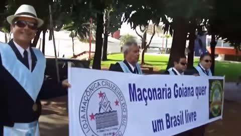 Marcha da Maçonaria Contra a Corrupção em Goiana