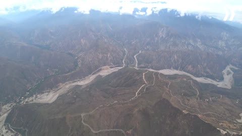 Así se ve el majestuoso Cañón del Chicamocha desde las alturas